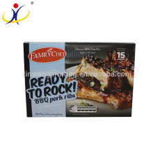 ISO9001:2008 Hot sale custom printing food grade food box packaging